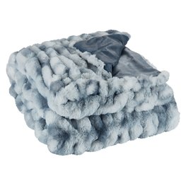 Image of JYSK Kuscheldecke ERANTHIS 130x170 blau