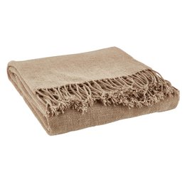 Image of JYSK Kuscheldecke DUNHAVRE130x170 khaki