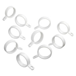 Jysk Gordijnringen O12Mm 10Stpk Wit jysk kopen in de aanbieding
