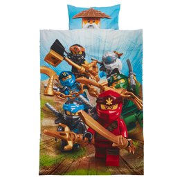 Image of JYSK Bettwäsche LEGO NINJAGO 160x210