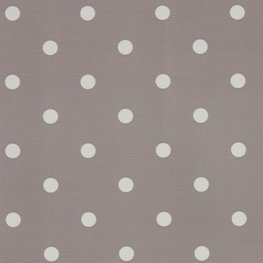 Image of JYSK Wachstuch DOTS 140cm grau