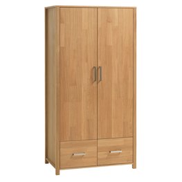 Image of JYSK Kleiderschrank HUGGET 96x190 eiche