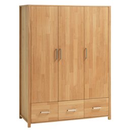 Image of JYSK Kleiderschrank HUGGET 139x190 eiche