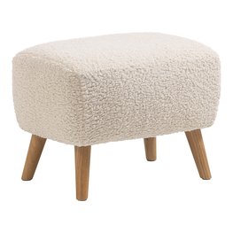 Image of JYSK Pouf VILDSUND 52x41 eierschale