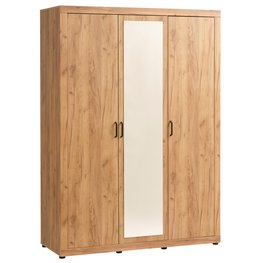 Image of JYSK Kleiderschrank LINTRUP 157x220 eiche