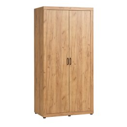 Image of JYSK Kleiderschrank LINTRUP 109x220 eiche