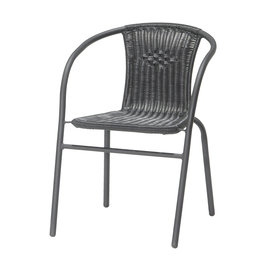 Jysk Stapelstoel Grenaa Zwart jysk kopen in de aanbieding