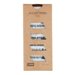 Image of JYSK Batterie WILMER AAA 10 Stk/Pck