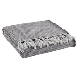 Image of JYSK Kuscheldecke KARVE 130x170 grau