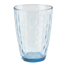 Image of JYSK Wasserglas SIGBERT 415ml blau