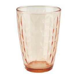 Image of JYSK Wasserglas SIGBERT 415ml orange