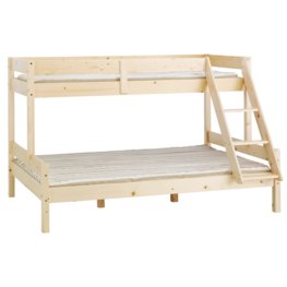 Jysk Stapelbed Vestervig 75120X200 Naturel jysk kopen in de aanbieding