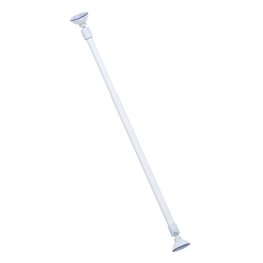 Jysk Douchegordijnstang Vara 55 80 Wit jysk kopen in de aanbieding