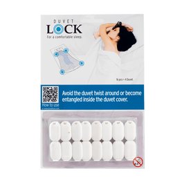 Jysk Dekbedclip Nellie 16Stkpak jysk kopen in de aanbieding