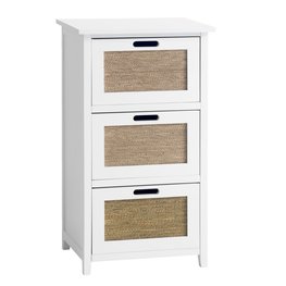 Jysk Ladekast Bjerringbro 3 Lades Naturelwit jysk kopen in de aanbieding