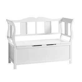 Jysk Bankje Jelling Met Opbergruimte Wit jysk kopen in de aanbieding