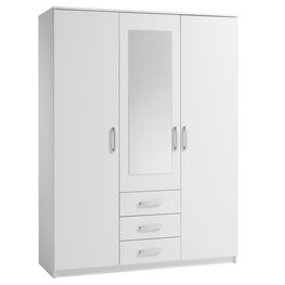 Image of JYSK Kleiderschrank VELLERUP 151x200 weiss