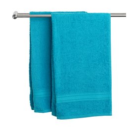 Jysk Handdoek Uppsala Turquoise jysk kopen in de aanbieding