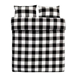 Jysk Dekbedovertrek Scotti Flanel 200X220 jysk kopen in de aanbieding