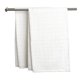 Jysk Badhanddoek Karby Wit jysk kopen in de aanbieding