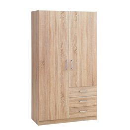 Image of JYSK Kleiderschrank HAGENDRUP 96x176 eiche