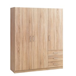 Jysk Kledingkast Hagendrup 144X176 Eik jysk kopen in de aanbieding