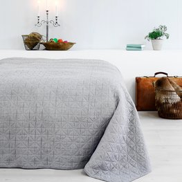 Jysk Sprei Hirsholm 220X240 Grijs jysk kopen in de aanbieding