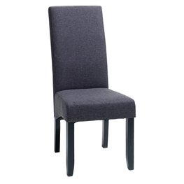 Jysk Eetkamerstoel Bakkely Grijszwart jysk kopen in de aanbieding