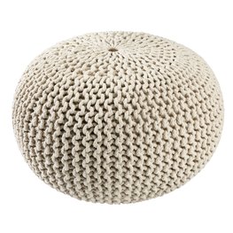 Image of JYSK Pouf NEBLE Ø50 beige