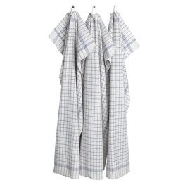 Jysk Theedoek Chef 50X100 3Stpk Witblauw jysk kopen in de aanbieding