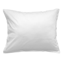 Jysk Kussensloop Satijn 60X6370 Wit jysk kopen in de aanbieding