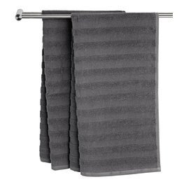 Jysk Badhanddoek Torsby Grijs jysk kopen in de aanbieding