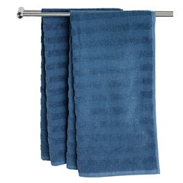 Jysk Handdoek Torsby Blauw jysk kopen in de aanbieding