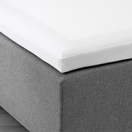 Jysk Hoeslaken Topper 120X200X6 10 Wit jysk kopen in de aanbieding