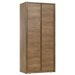 Jysk Kledingkast Vedde 90X197 Wild Eiken jysk kopen in de aanbieding