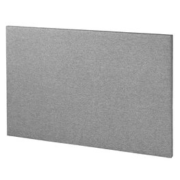 Jysk Hoofdbord 180 Basic H5 Effen Grijs jysk kopen in de aanbieding