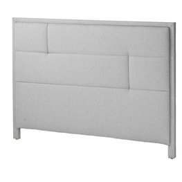 Jysk Hoofdbord 180 Temprakon Licht Grijs jysk kopen in de aanbieding