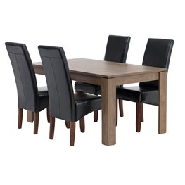 Jysk Vedde L160 Wild Eik 4 Bakkely Bruin jysk kopen in de aanbieding