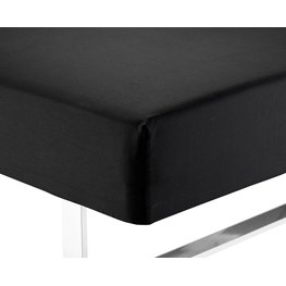 Jysk Hoeslaken 160X200X35 Zwart jysk kopen in de aanbieding