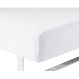 Jysk Hoeslaken Badstof 120X200210X40 Wit jysk kopen in de aanbieding