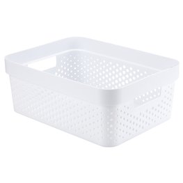 Jysk Mand Infinity 11L Kunststof Wit jysk kopen in de aanbieding