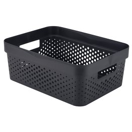 Jysk Mand Infinity 11L Kunststof Zwart jysk kopen in de aanbieding