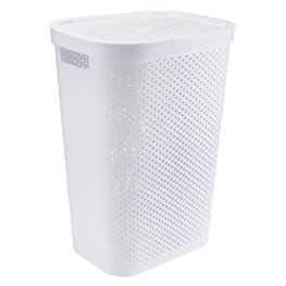 Jysk Wasmand Infinity Kunststof Wit jysk kopen in de aanbieding