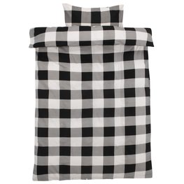 Jysk Dekbedovertrek Scotti Flanel 140X220 jysk kopen in de aanbieding