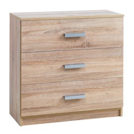 Jysk Ladekast Kabdrup 3 Lades Eik jysk kopen in de aanbieding