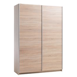 Jysk Kledingkast Sattrup 150X218 Eiken jysk kopen in de aanbieding