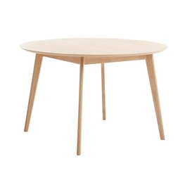 Jysk Eettafel Kalby O120Cm Licht Eiken jysk kopen in de aanbieding