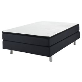 Jysk Boxspring 120X200 Plus C15 Zwart jysk kopen in de aanbieding