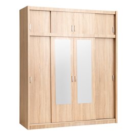 Jysk Kledingkast Gentofte 180X220 Eik jysk kopen in de aanbieding
