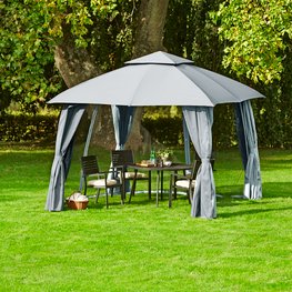 Jysk Partytent Sankt Hans B300Xl300 Grijs jysk kopen in de aanbieding
